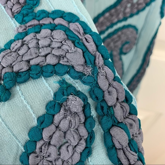 Dolan T Shirt Acadia Embroidered Tank XS - Picture 7 of 9